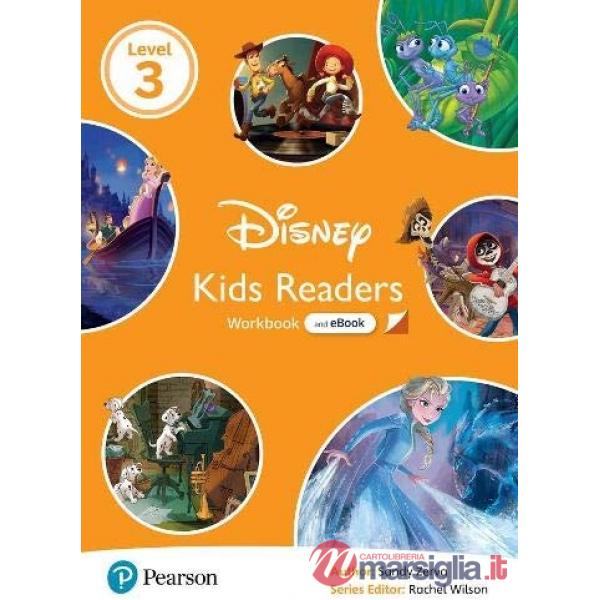 PEKR DISNEY 3: WORKBOOK