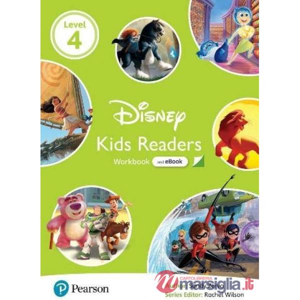 PEKR DISNEY 4: WORKBOOK