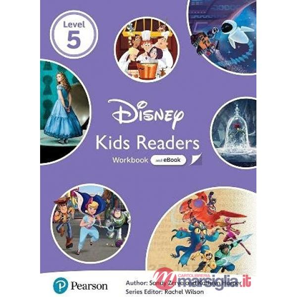 PEKR DISNEY 5: WORKBOOK