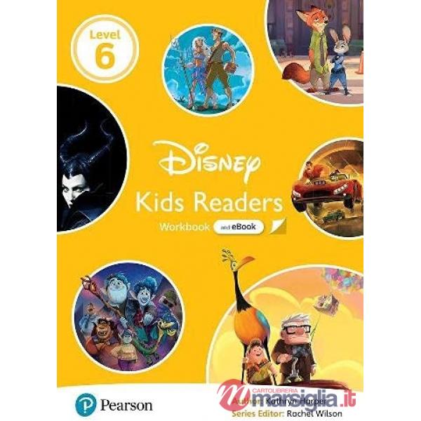 PEKR DISNEY 6: WORKBOOK