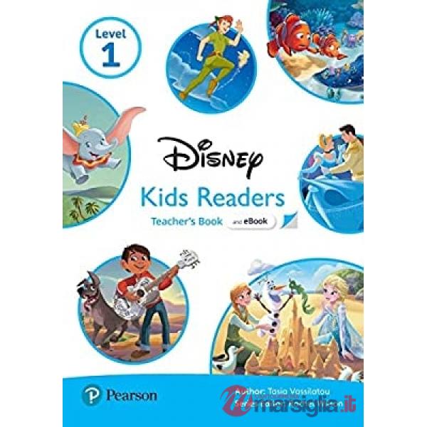 DISNEY KIDS READERS LEVEL 1 TEACHER'S BOOK WITH EBOOK AND RE
