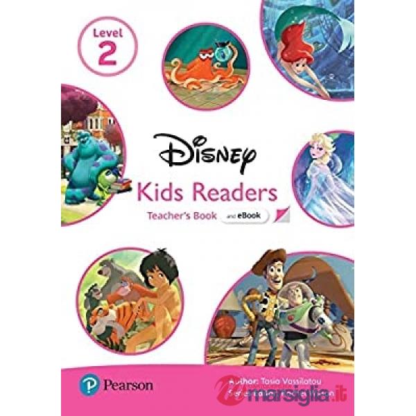 DISNEY KIDS READERS LEVEL 2 TEACHER'S BOOK WITH EBOOK AND RE