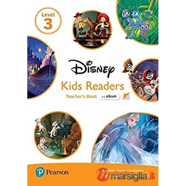 DISNEY KIDS READERS LEVEL 3 TEACHER'S BOOK WITH EBOOK AND RE