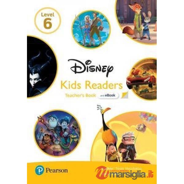 DISNEY KIDS READERS LEVEL 6 TEACHER'S BOOK WITH EBOOK AND RE