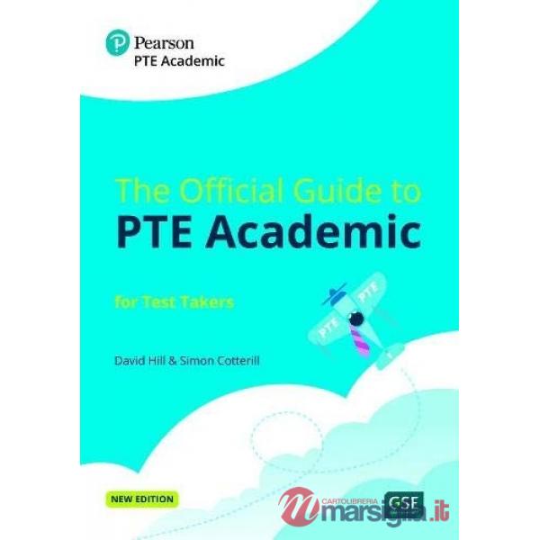 THE OFFICIAL GUIDE TO PTE ACADEMIC TEST TAKER'S BOOK WITH DI