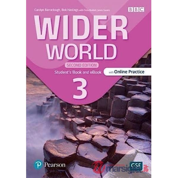 WIDER WORLD 2ND ED STUDENT'S BOOK WITH ONLINE PRACTICE AND E