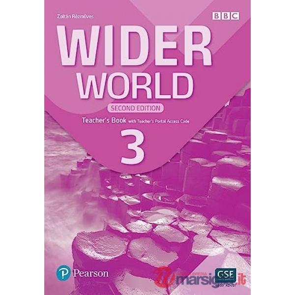 WIDER WORLD 2ND ED TEACHER'S BOOK WITH TEACHER'S PORTAL ACCE