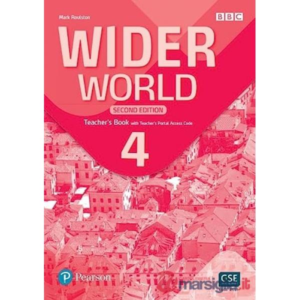 WIDER WORLD 2ND ED TEACHER'S BOOK WITH TEACHER'S PORTAL ACCE