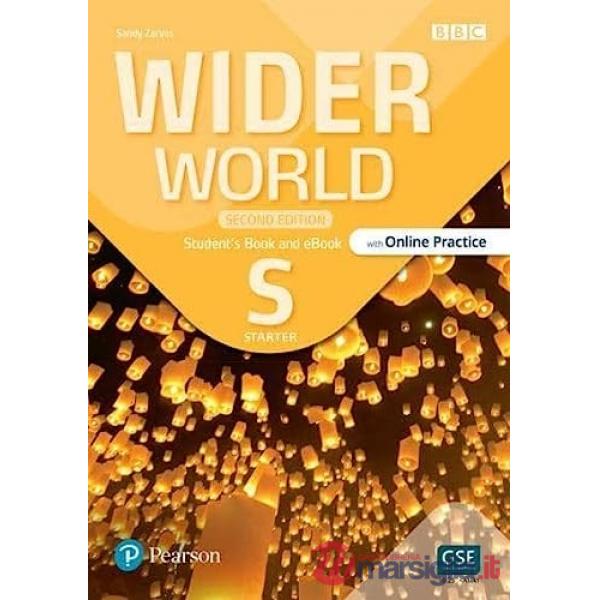 WIDER WORLD 2ND ED STUDENT'S BOOK WITH ONLINE PRACTICE AND E