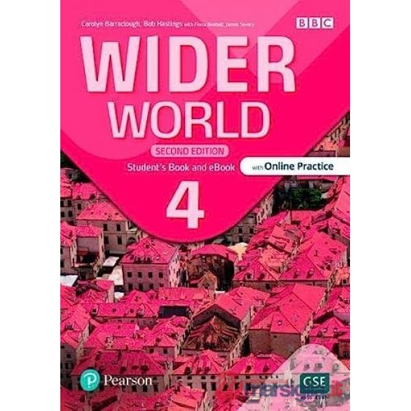WIDER WORLD 2ND ED STUDENT'S BOOK WITH ONLINE PRACTICE AND E