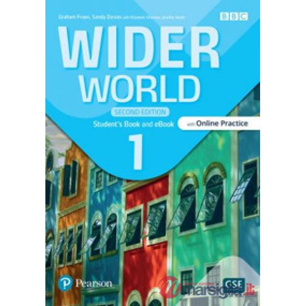 WIDER WORLD 2ND ED STUDENT'S BOOK WITH ONLINE PRACTICE AND E
