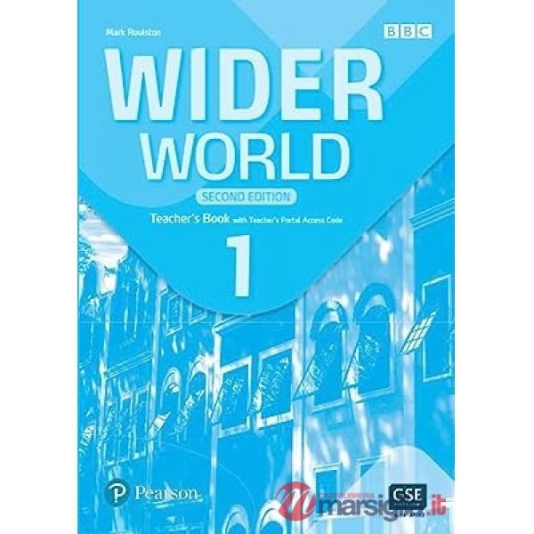 WIDER WORLD 2ND ED TEACHER'S BOOK WITH TEACHER'S PORTAL ACCE