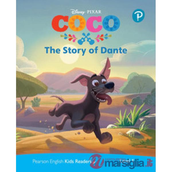 PEKR DISNEY 1: COCO - THE STORY OF DANTE