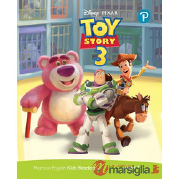 PEKR DISNEY 4: TOY STORY 3