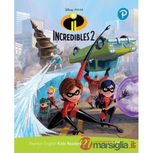 PEKR DISNEY 4: THE INCREDIBLES 2
