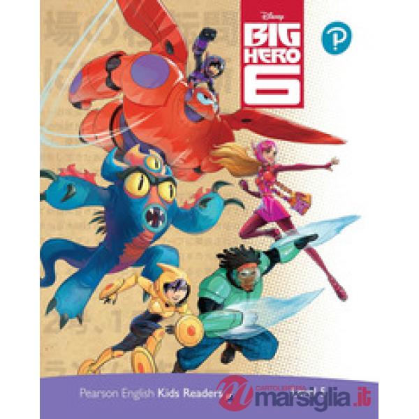 PEKR DISNEY 5: BIG HERO 6