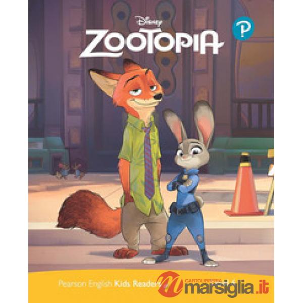 PEKR DISNEY 6: ZOOTOPIA