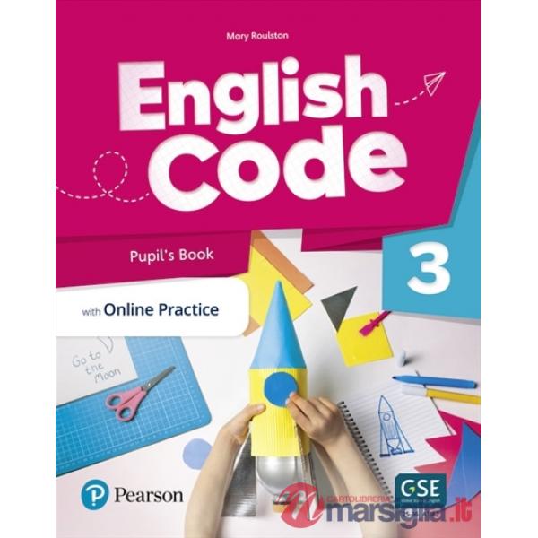 ENGLISH CODE LEVEL 3 PUPIL'S BOOK & EBOOK WITH ONLINE PRACTI