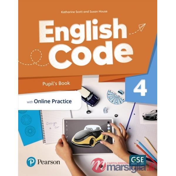ENGLISH CODE LEVEL 4 PUPIL'S BOOK & EBOOK WITH ONLINE PRACTI