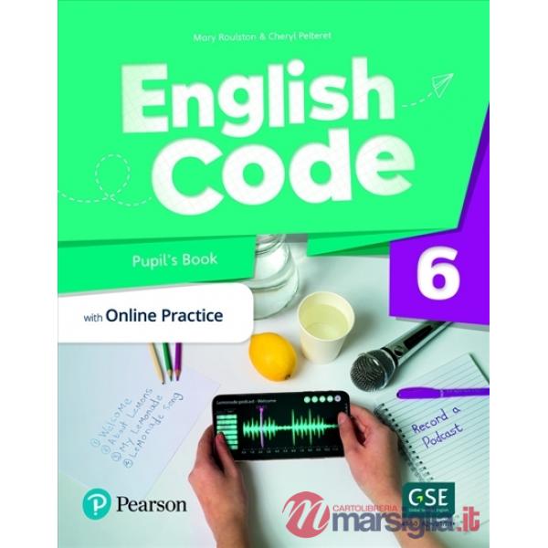 ENGLISH CODE LEVEL 6 PUPIL'S BOOK & EBOOK WITH ONLINE PRACTI