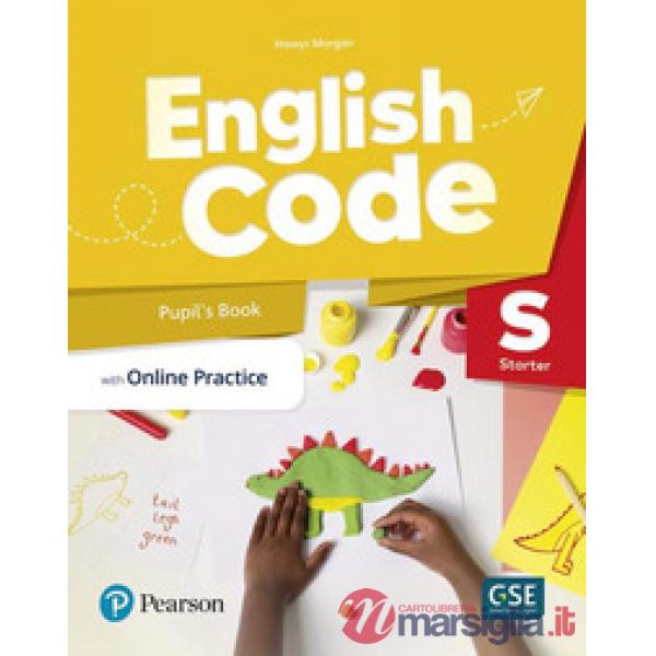 ENGLISH CODE STARTER PUPIL'S BOOK & EBOOK WITH ONLINE PRACTI