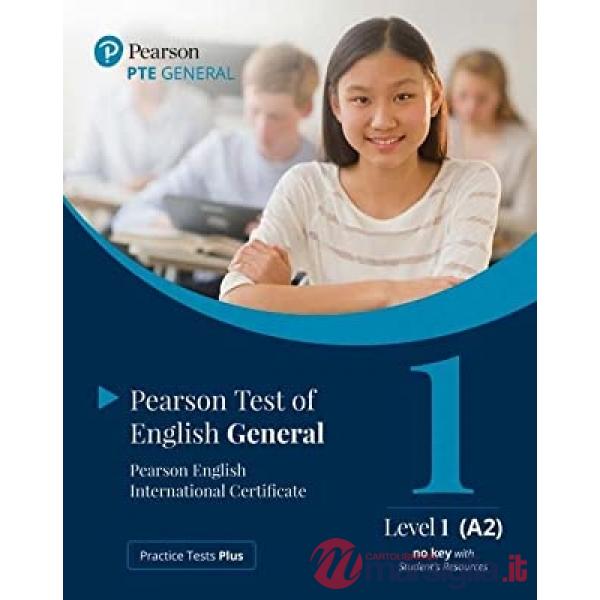 PRACTICE TESTS PLUS PTE GENERAL A2 WITHOUT KEY + APP & PEP P