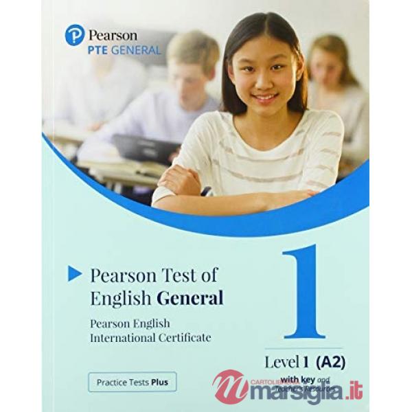 PRACTICE TESTS PLUS PTE GENERAL A2 WITH KEY + APP & PEP PACK
