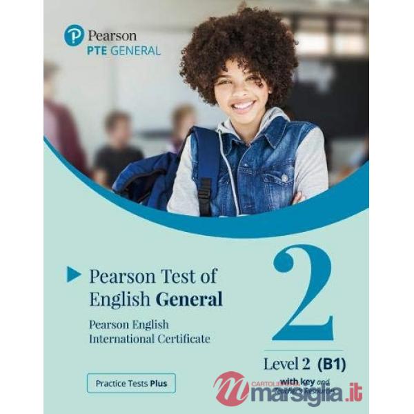 PRACTICE TESTS PLUS PTE GENERAL B1 WITH KEY + APP & PEP PACK