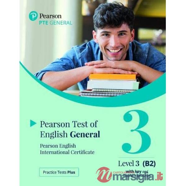 PRACTICE TESTS PLUS PTE GENERAL B2 WITH KEY + APP & PEP PACK