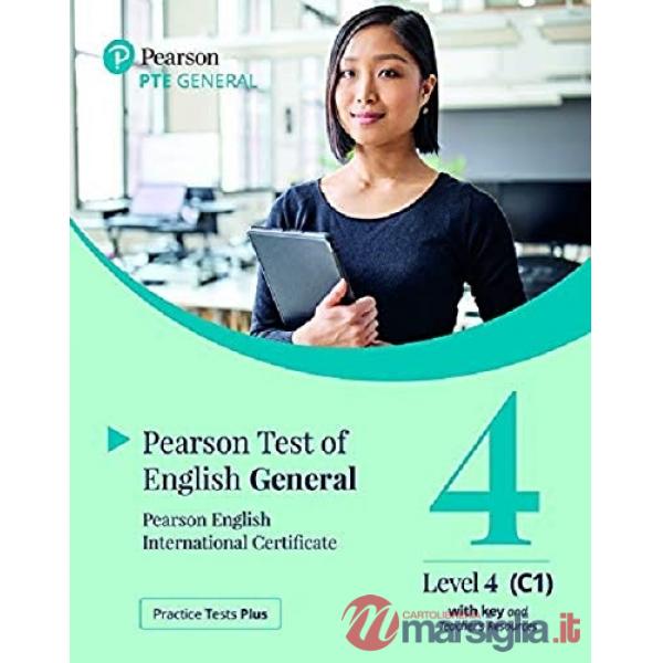 PRACTICE TESTS PLUS PTE GENERAL C1 - C2 WITH KEY + APP & PEP P
