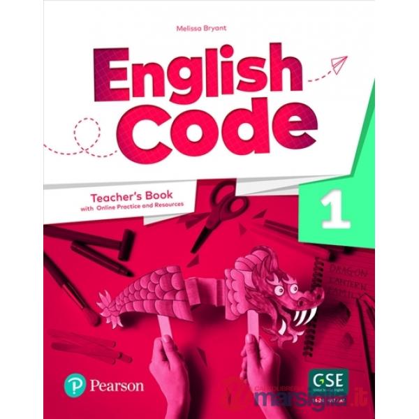 ENGLISH CODE LEVEL 1 TEACHER'S BOOK WITH ONLINE PRACTICE + D