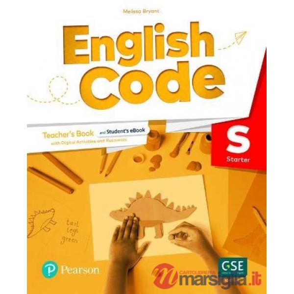ENGLISH CODE STARTER TEACHER'S BOOK WITH ONLINE PRACTICE + D