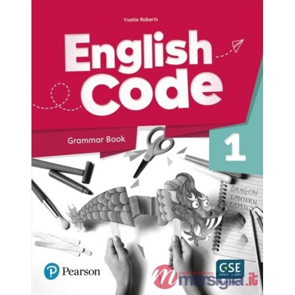 ENGLISH CODE LEVEL 1 GRAMMAR BOOK WITH DIGITAL RESOURCES