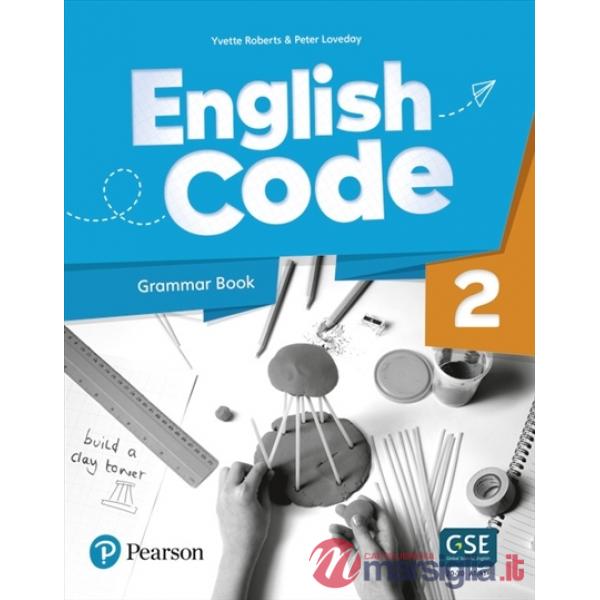 ENGLISH CODE LEVEL 2 GRAMMAR BOOK WITH DIGITAL RESOURCES