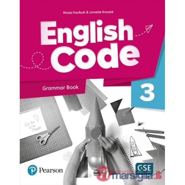 ENGLISH CODE LEVEL 3 GRAMMAR BOOK WITH DIGITAL RESOURCES