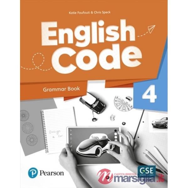 ENGLISH CODE LEVEL 4 GRAMMAR BOOK WITH DIGITAL RESOURCES