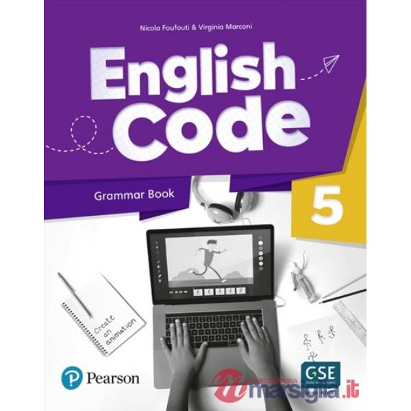 ENGLISH CODE LEVEL 5 GRAMMAR BOOK WITH DIGITAL RESOURCES