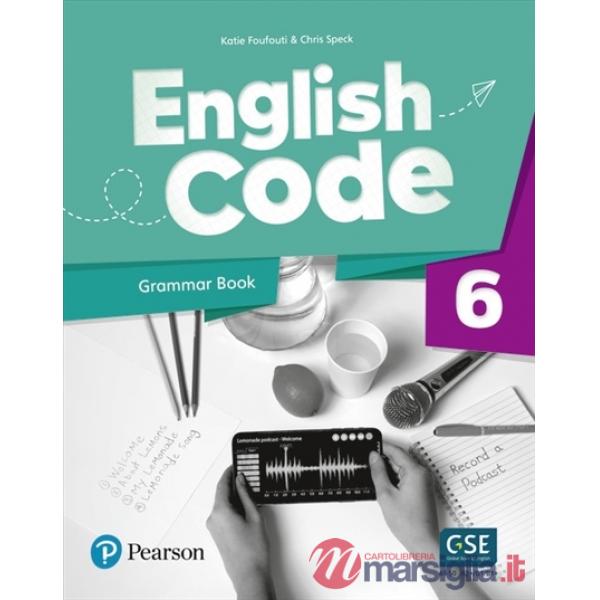 ENGLISH CODE LEVEL 6 GRAMMAR BOOK WITH DIGITAL RESOURCES
