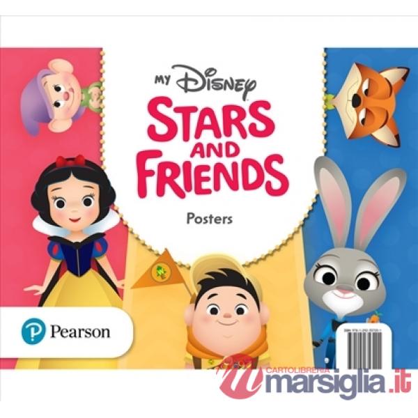 MY DISNEY STARS AND FRIENDS POSTERS