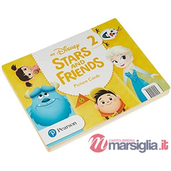 MY DISNEY STARS AND FRIENDS 2 FLASHCARDS