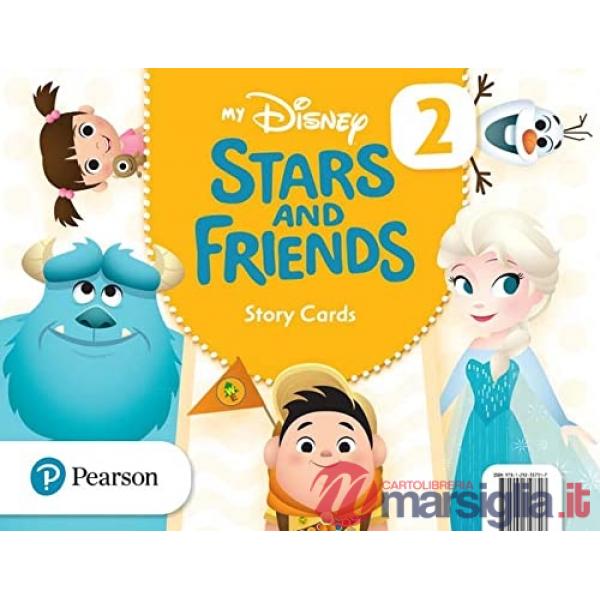 MY DISNEY STARS AND FRIENDS 2 STORY CARDS