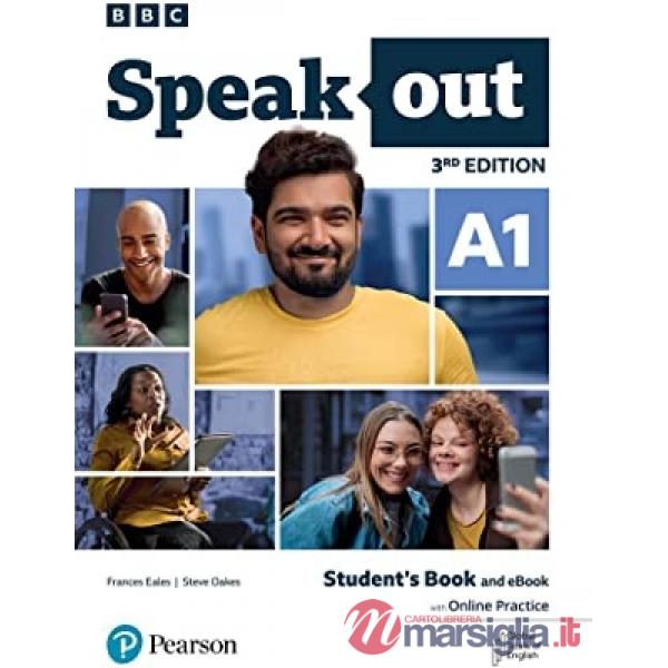 SPEAKOUT 3ED A1 STUDENT'S BOOK AND EBOOK WITH ONLINE PRACTICE