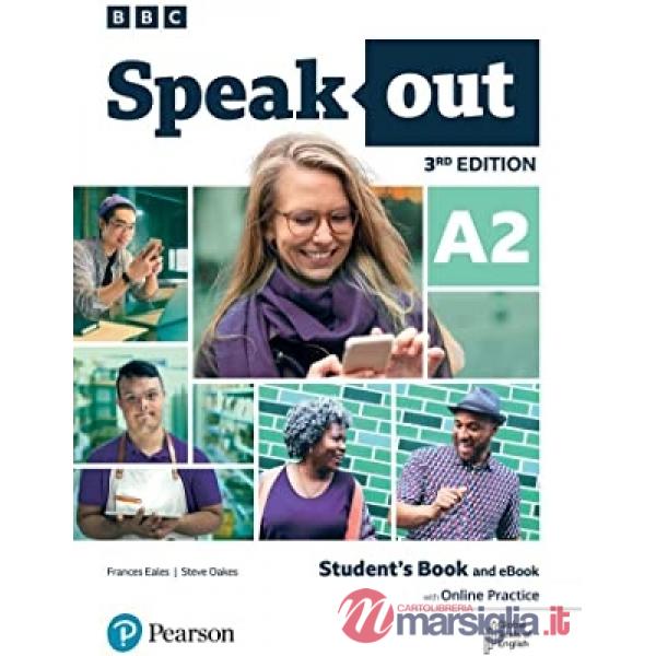 SPEAKOUT 3ED A2 STUDENT'S BOOK AND EBOOK WITH ONLINE PRACTICE