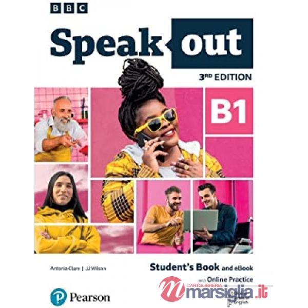SPEAKOUT 3ED B1 STUDENT'S BOOK AND EBOOK WITH ONLINE PRACTICE