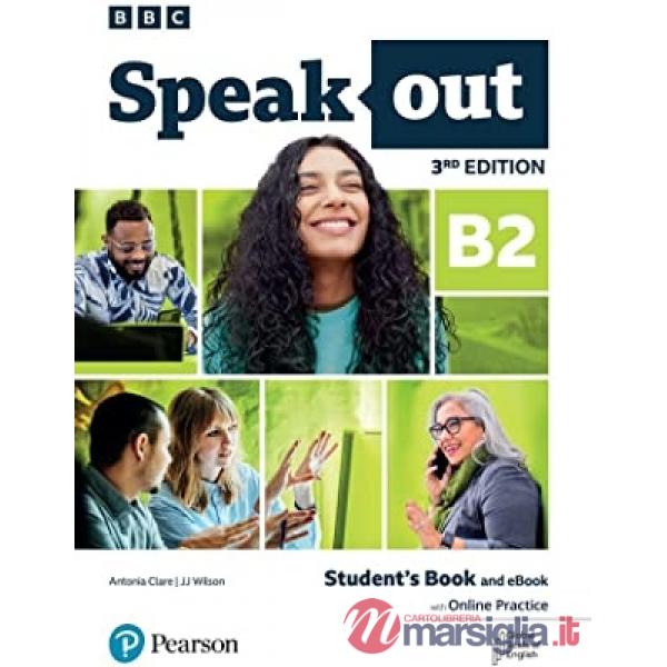 SPEAKOUT 3ED B2 STUDENT'S BOOK AND EBOOK WITH ONLINE PRACTICE