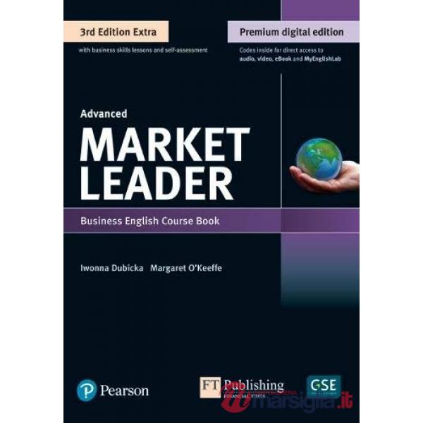 MARKET LEADER BUSINESS ENGLISH COURSE BOOK ADVANCED