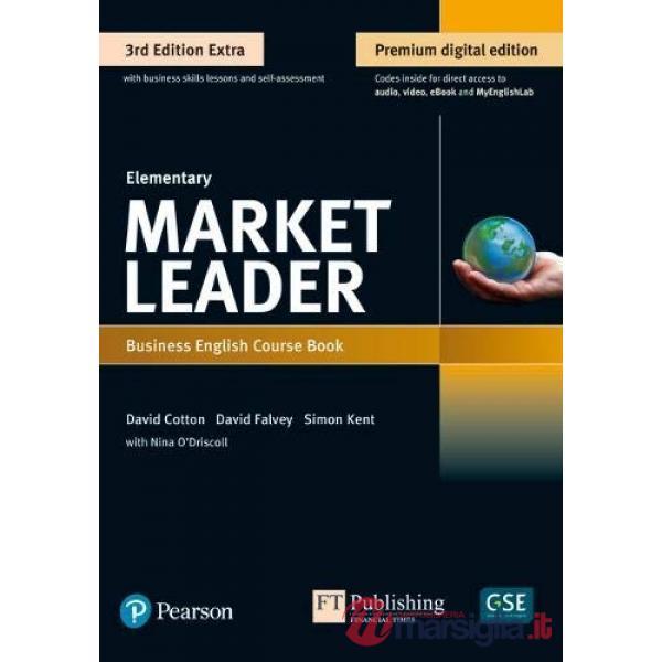 MARKET LEADER BUSINESS ENGLISH COURSE BOOK ELEMENTARY