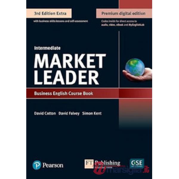 MARKET LEADER BUSINESS ENGLISH COURSE BOOK PRE - INTERMEDIATE