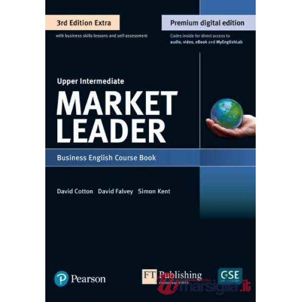 MARKET LEADER BUSINESS ENGLISH COURSE BOOK UPPER INTERMEDIATE