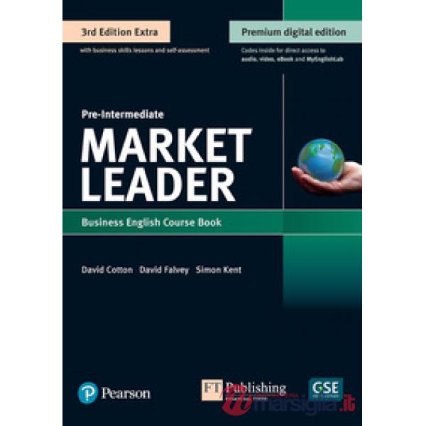 MARKET LEADER BUSINESS ENGLISH COURSE BOOK INTERMEDIATE